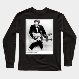 Vintage Classic Chuck Berry Long Sleeve T-Shirt